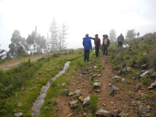 Bewässerung Inca Corral